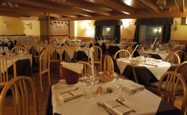 Hotel Cielo Blu, Passo Tonale, Dining Room